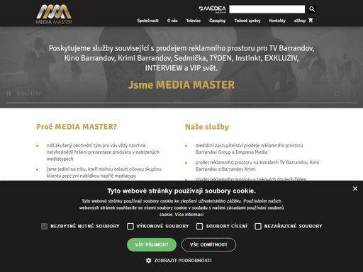 mediamaster.medea.cz