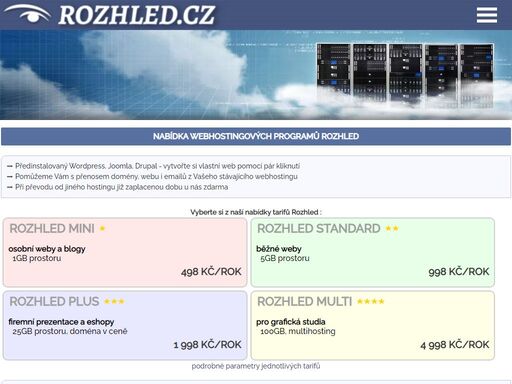 www.rozhled.cz