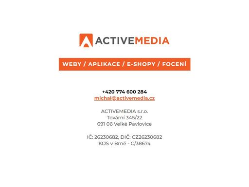 www.activemedia.cz