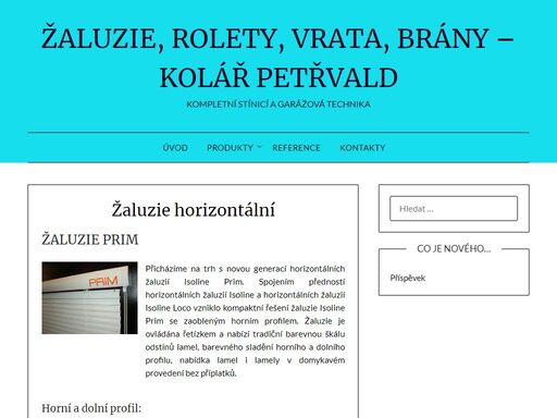www.zaluzie-kolar.cz