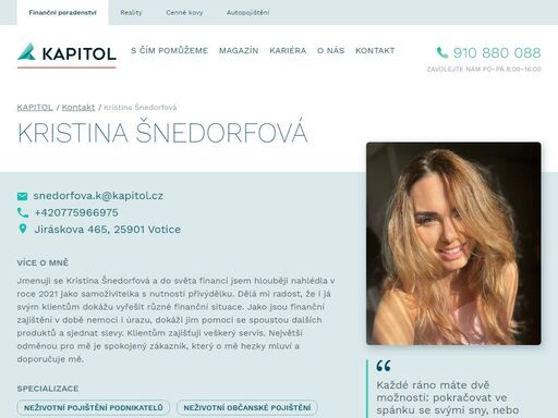 www.kapitol.cz/kristina-sitnik-snedorfova