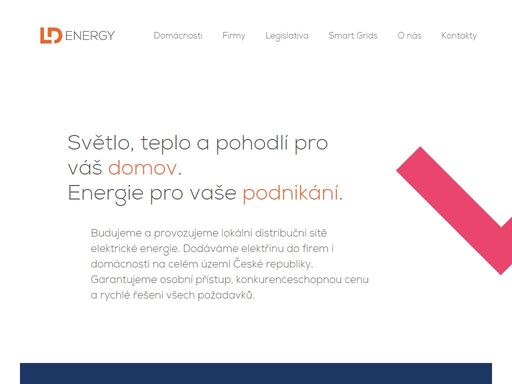 dodáváme elektřinu do firem i domácností na celém území české republiky