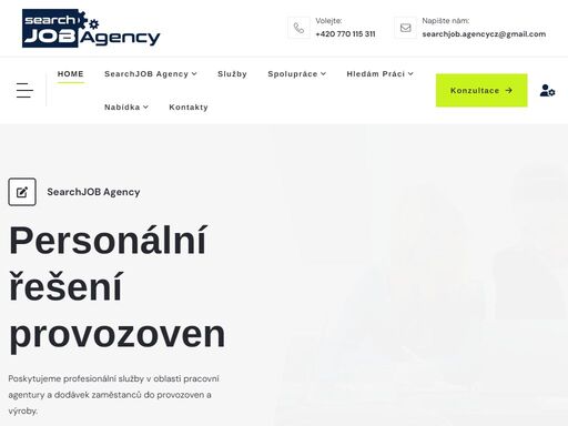 searchjob-agency.cz