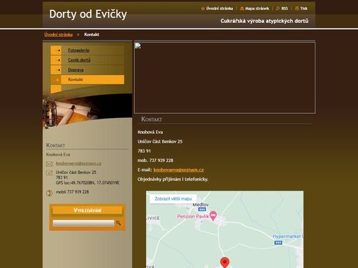 www.dorty-eva.cz/kontakt