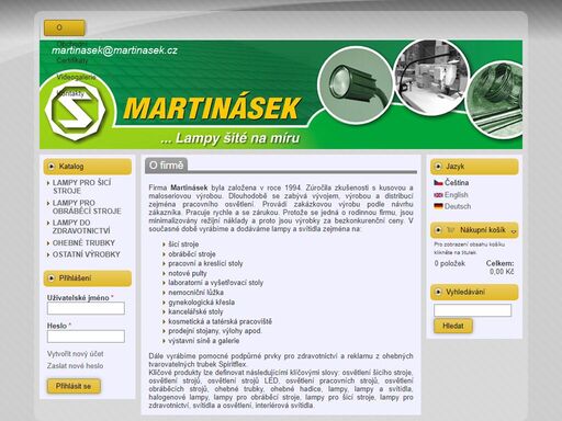 www.martinasek.cz