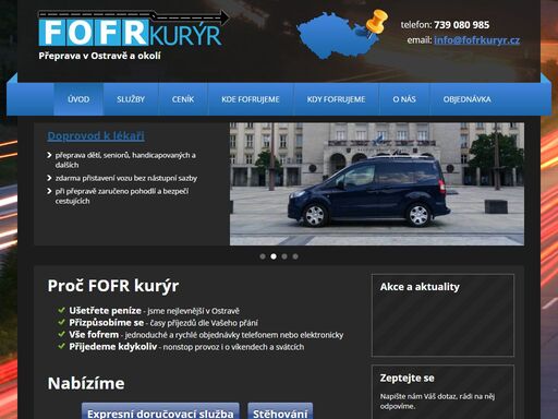 www.fofrkuryr.cz