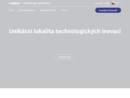 www.technologypark.cz