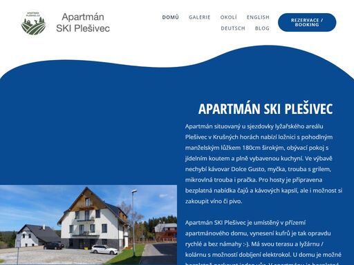 www.apartmanplesivec.cz