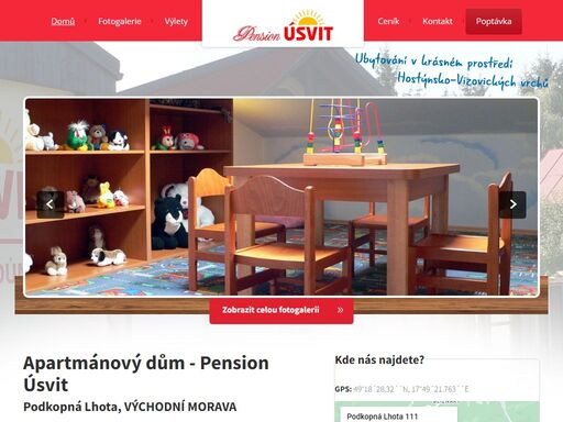www.pension-usvit.cz