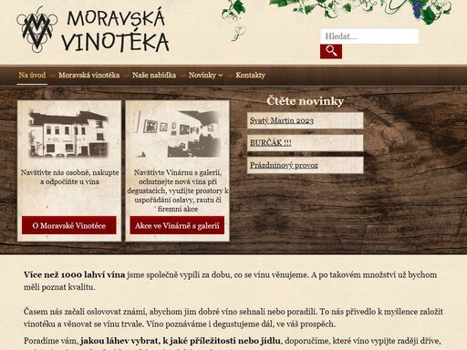 www.moravska-vinoteka.cz
