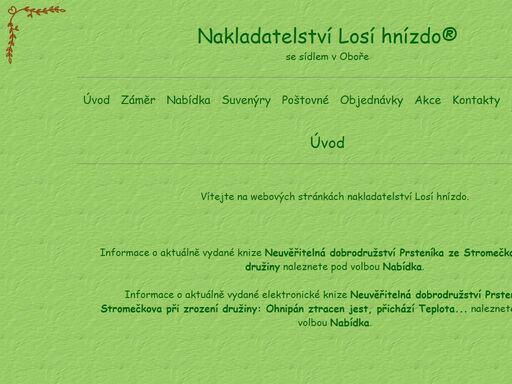 www.losihnizdo.cz