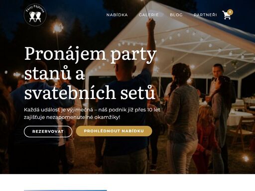 www.party-pujcovna.cz