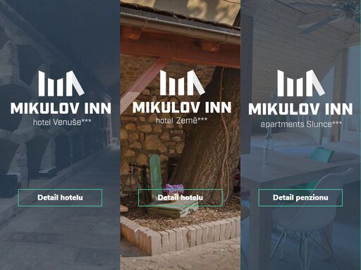 mikulov inn jsou hotel, penzión a apartmánový dům v srdci mikulova ve kvalitě ***