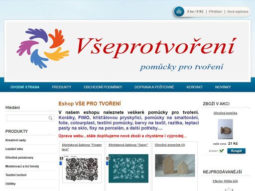 www.vseprotvoreni.cz