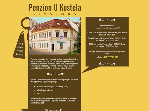 www.penzionlitvinov.cz