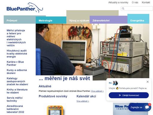 www.blue-panther.cz