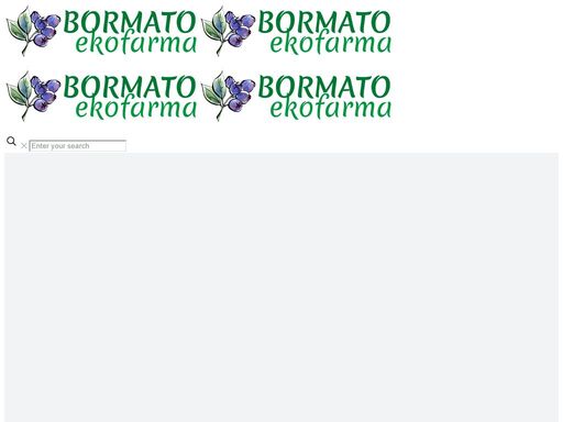bormato – ekologický sad muchovníku olšolistého v úpici. plody obsahují vitamíny c a b2, karoten, vlákniny, organické kyseliny, cukr a zejména anthokyany.