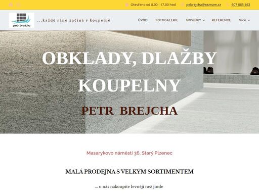 www.petrbrejcha-obklady.cz