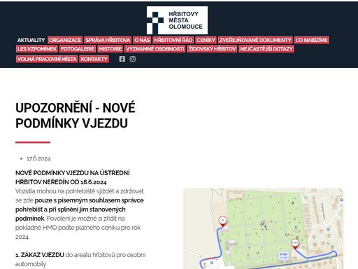 www.hrbitovyolomouc.cz