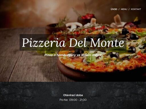 www.pizzeriadelmonte.cz