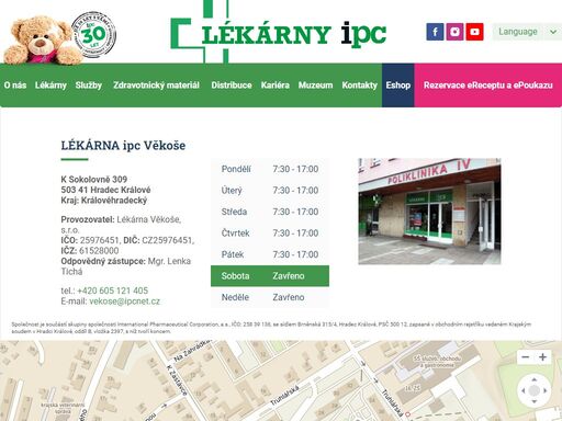 lékárny ipc – tradiční české lékárny. vše začalo sametovou revolucí a spuštěním postupné privatizace státních lékáren v naší zemi.