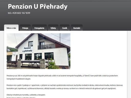 www.penzionuprehrady.cz