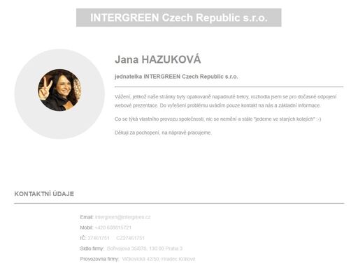intergreen.cz