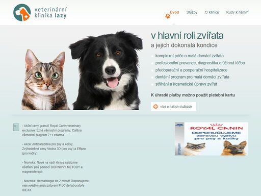 www.veterina-lazy.cz