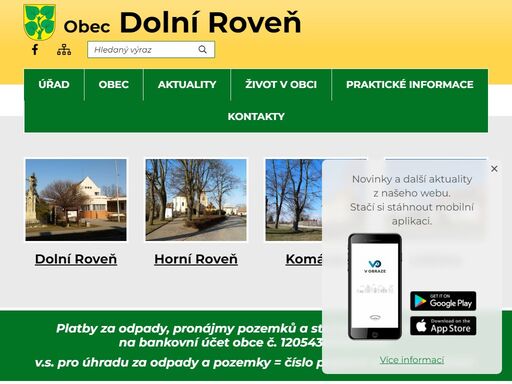www.dolniroven.cz