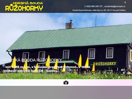 www.ruzohorky.cz