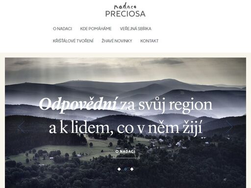www.nadacepreciosa.cz