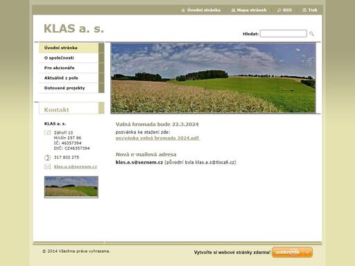 www.klas-as.cz