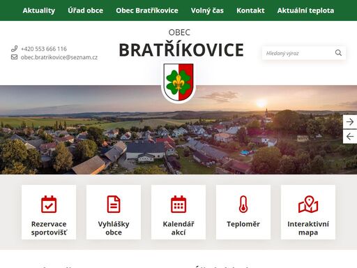 www.bratrikovice.cz
