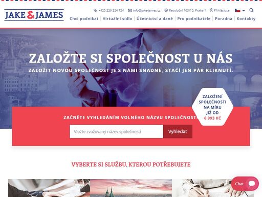 www.jake-james.cz