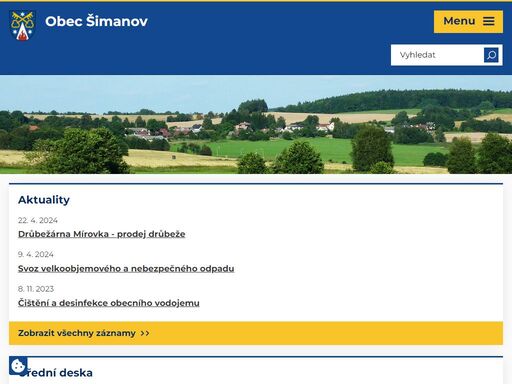 www.simanov-obec.cz