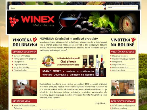 www.winex.cz