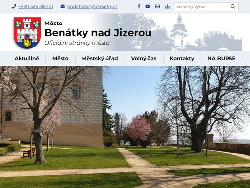 www.benatky.cz