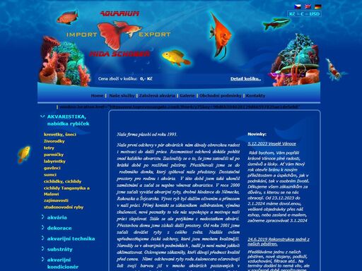 www.aquariummidaschober.cz