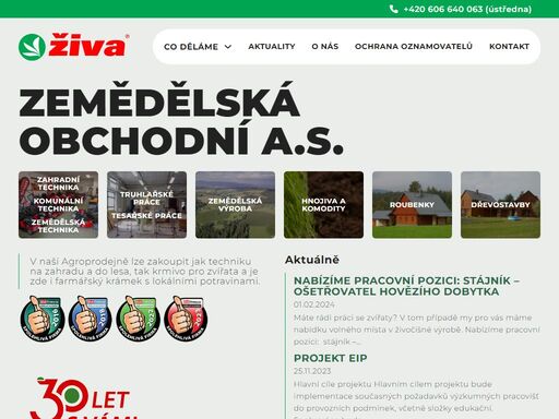 www.ziva.cz