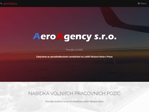 www.aeroagency.cz