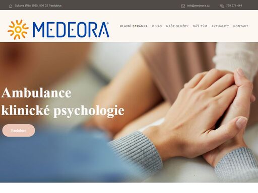 www.medeora.cz