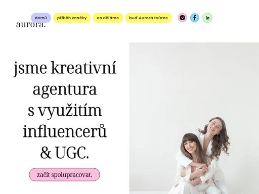 www.auroraagency.cz