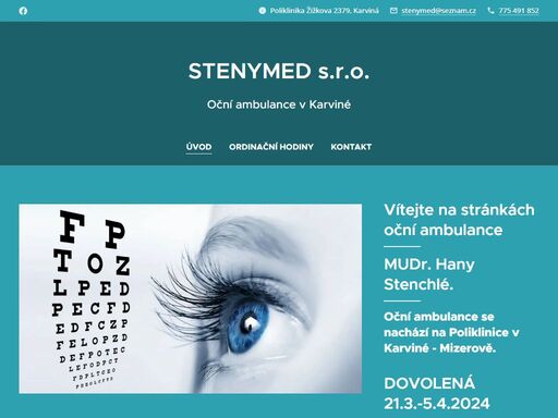 www.stenymed.cz