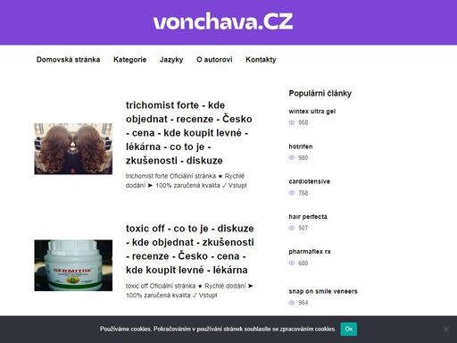 vonchava.cz