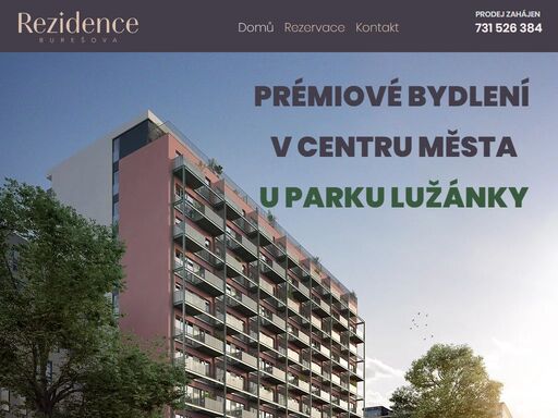 www.rezidenceburesova.cz