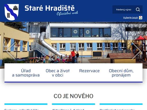 www.stare-hradiste-obec.cz