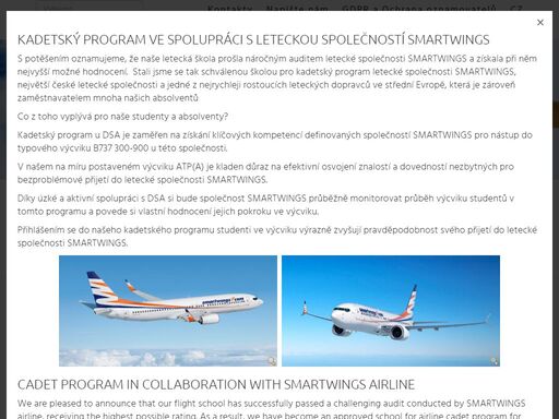 dsa a.s. | letecká společnost