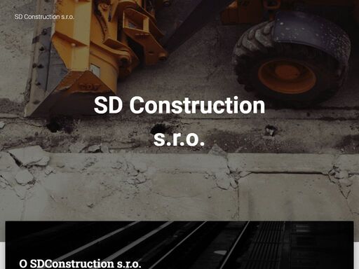 www.sdconstruction.cz