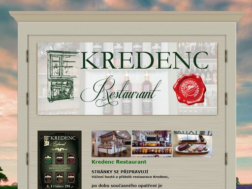 www.kredencrestaurant.cz