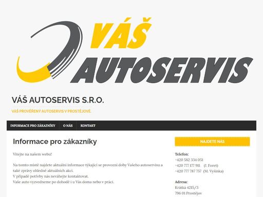 www.vasautoservis.cz
